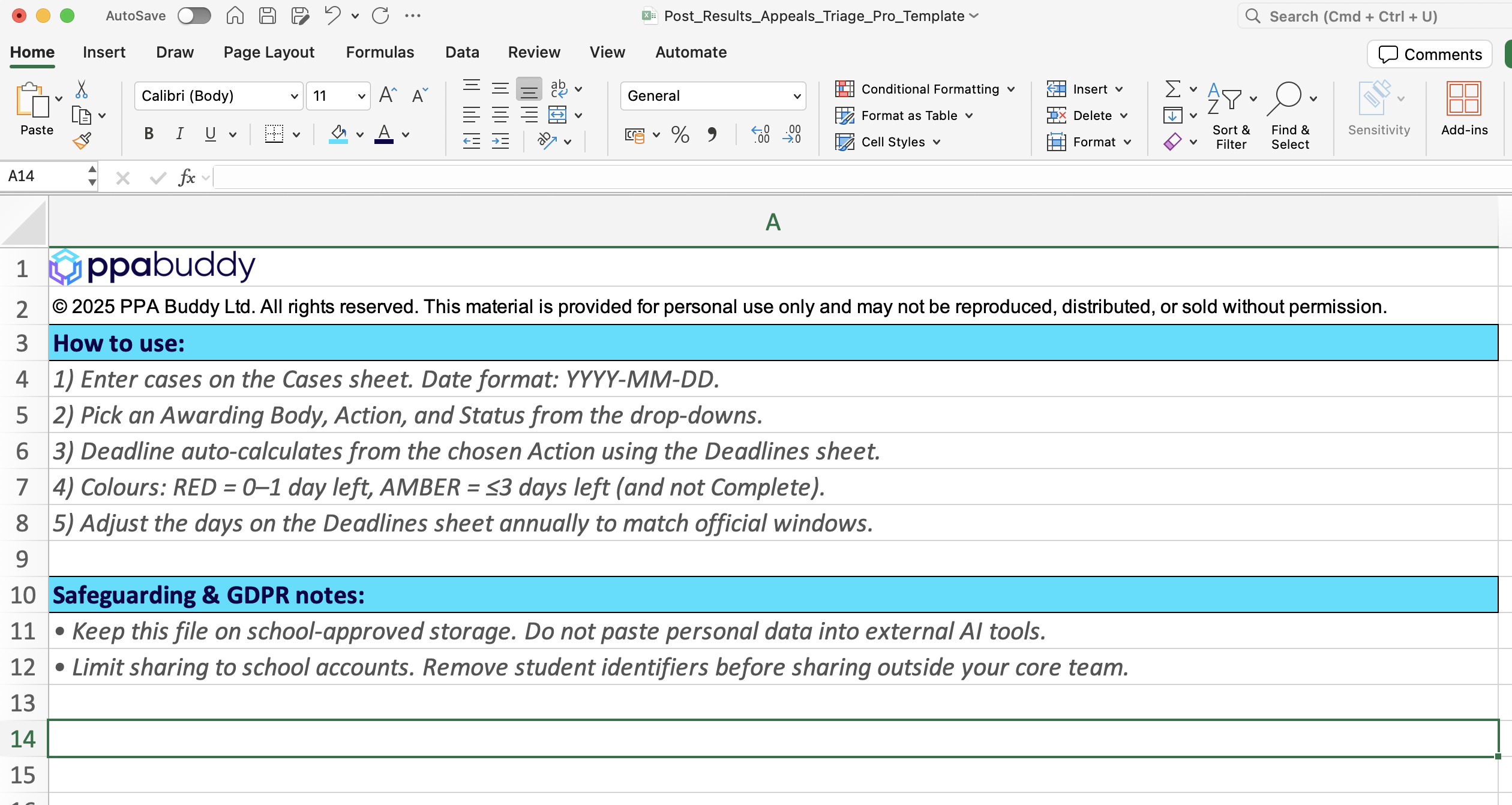 Build a 30-Minute A-Level Results Appeals Tracker in Google Sheets + Outlook (No Code)