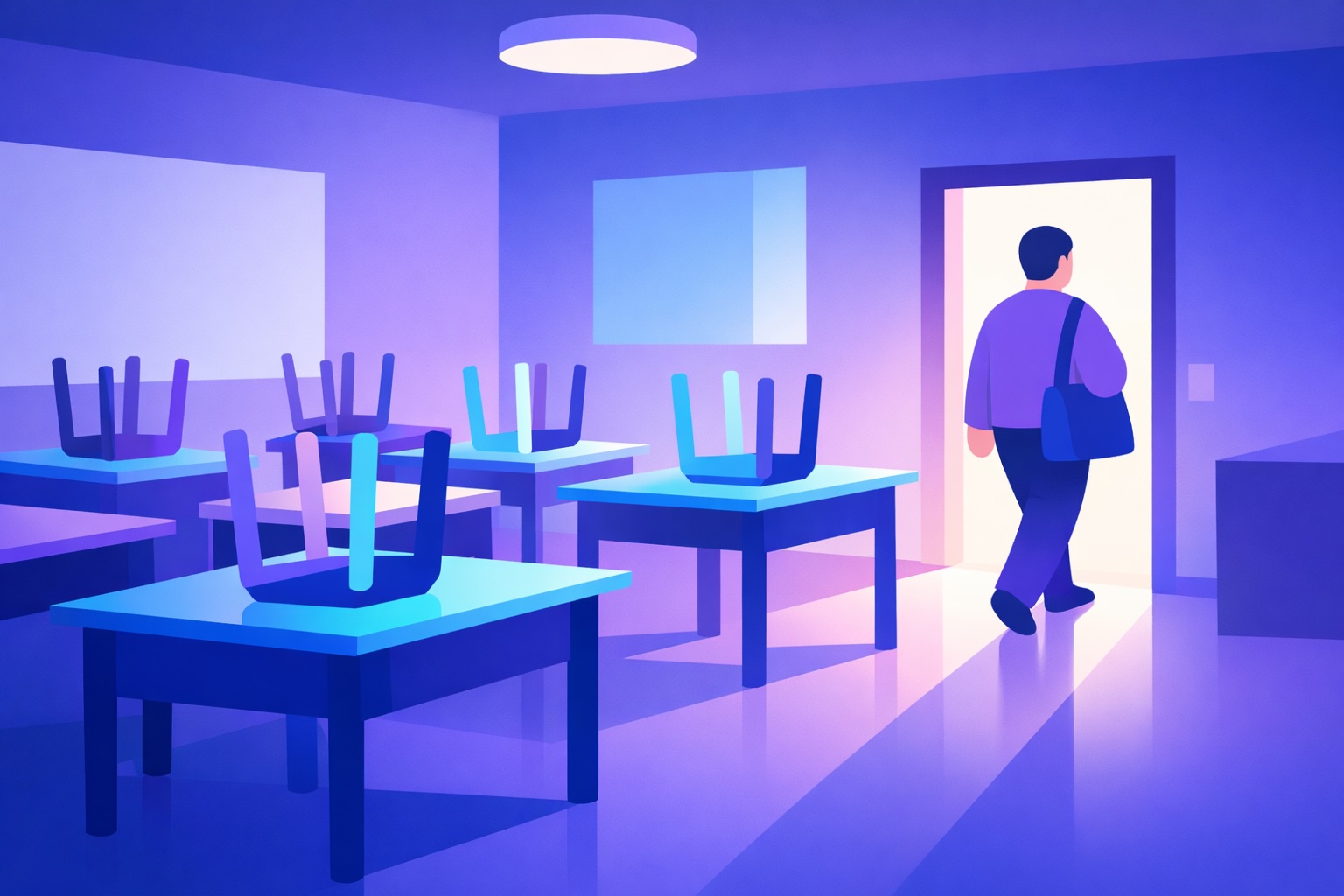 101 Ways to Leave Work at School (Without Guilt): A Menu for Teachers